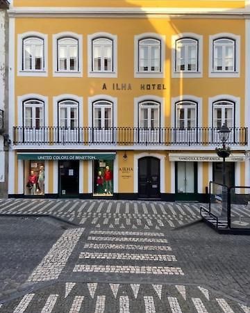 Hotel Ilha Angra do Heroismo Exterior photo