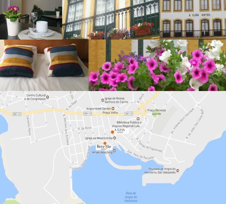 Hotel Ilha Angra do Heroismo Exterior photo