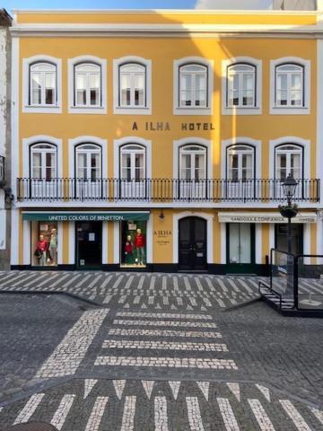 Hotel Ilha Angra do Heroismo Exterior photo