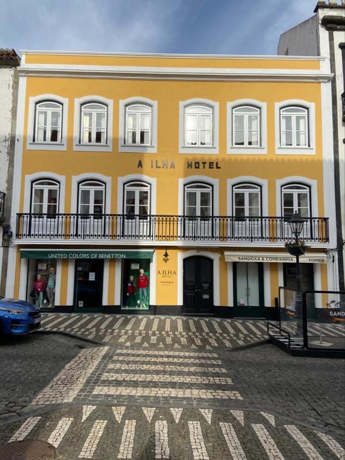 Hotel Ilha Angra do Heroismo Exterior photo